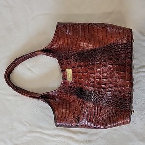 Pecan Melborne Brahmin Hobo Shoulder Bag
